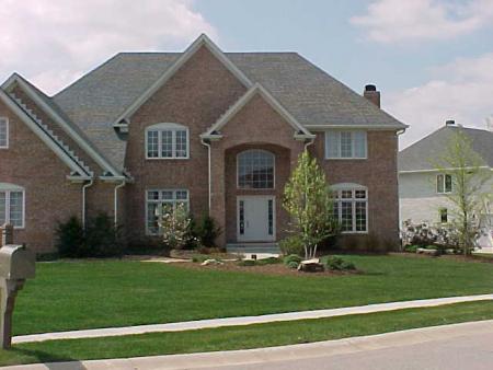 New Home Landscaping 2